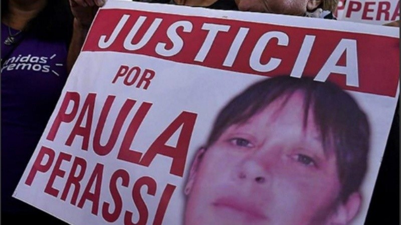 Este lunes se cumplen 12 años de la desaparición de Paula Perassi.