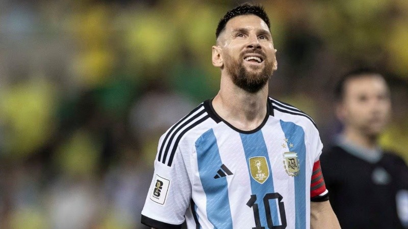 Lionel Messi volvió a ser consultado sobre su retiro del fútbol profesional.