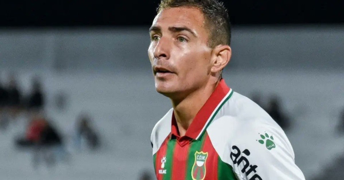 De cabeza y de palomita: tras dos años sin convertir, Marco Ruben volvió al gol en el fútbol uruguayo