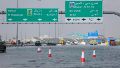 Video: así se formó la tormenta que desató históricas inundaciones en Dubai y dejó al menos 19 muertos