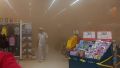 Nube de polvo y evacuación en conocido supermercado de zona suroeste