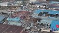 China: un tornado dejó cinco muertos y más de 30 heridos