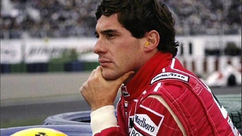 Senna murió a los 34 años.