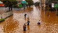 Suben a 76 los muertos por las inundaciones en Brasil