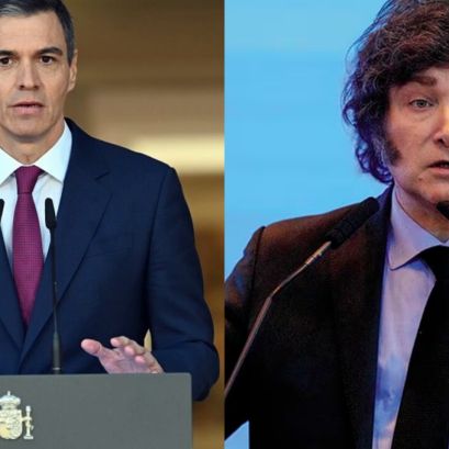 Pedro Sánchez cargó contra Javier Milei y cuestionó su visita a España: “Representamos todo lo que odian”
