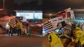 Panamericana: al menos tres muertos al desprenderse el contenedor de un camión
