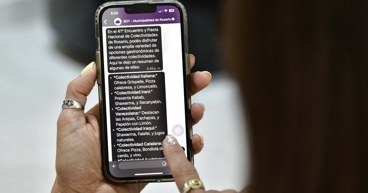 Colectividades suma asistente virtual con <b>inteligencia artificial</b> y sorteos - Rosario3 thumbnail