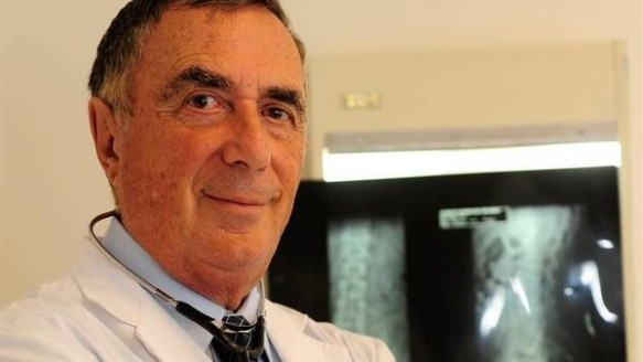 El doctor Juan Carlos Parodi.