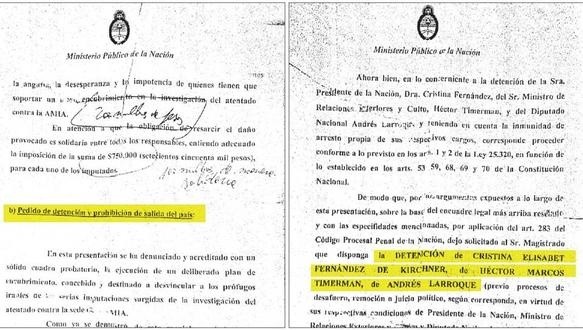Documento Nisman