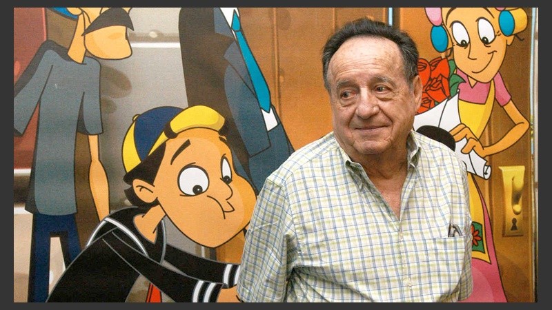 El cómico murió a los 85 años.