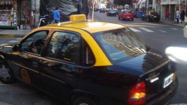 Los taxistas insisten con el tema de la seguridad.