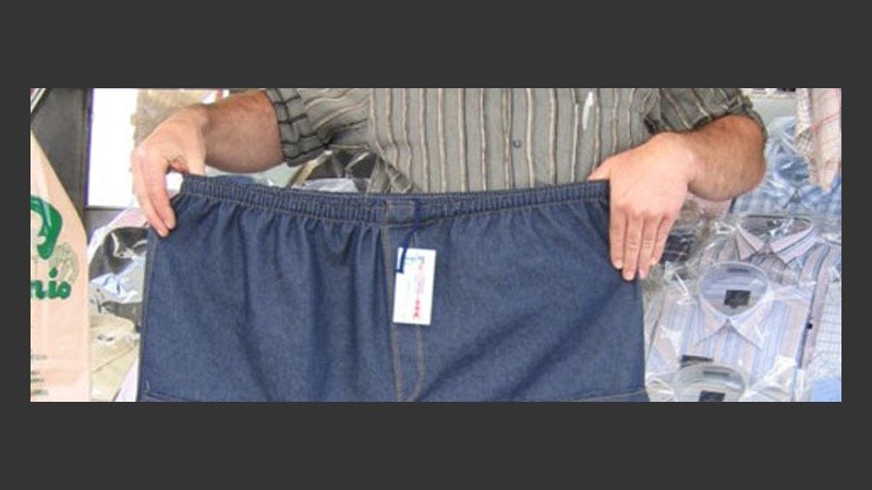 La norma obliga a la fabricación de todos los talles