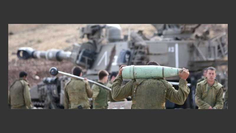 El ejército israelí no da tregua (EFE).