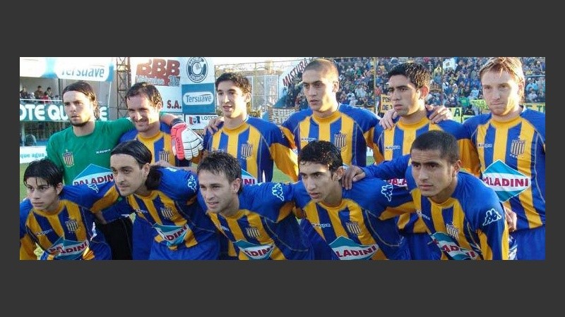 El once canalla, con varios suplentes (La Opinión de Rafaela).