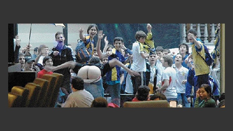 La foto en cuestión (Imagen tomada de la edición digital del diario El Ciudadano).