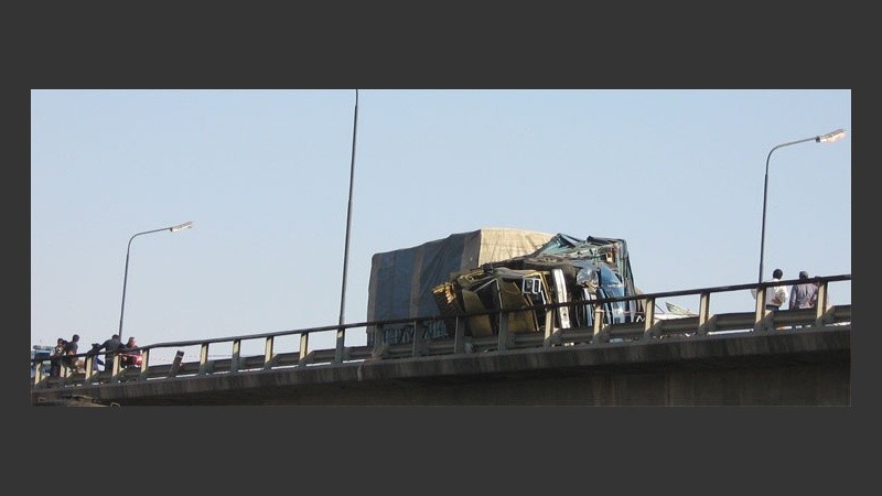 El accidente se produjo pasadas las 14.30.