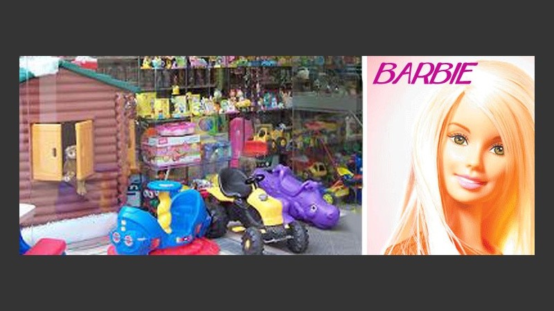 Las Barbies, un clásico entre los artículos más vendidos.