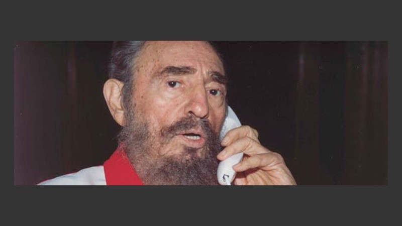 Fidel reapareció en su cumpleaños (Estudios Revolución).