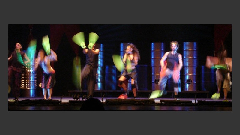 Mayumana en el Círculo