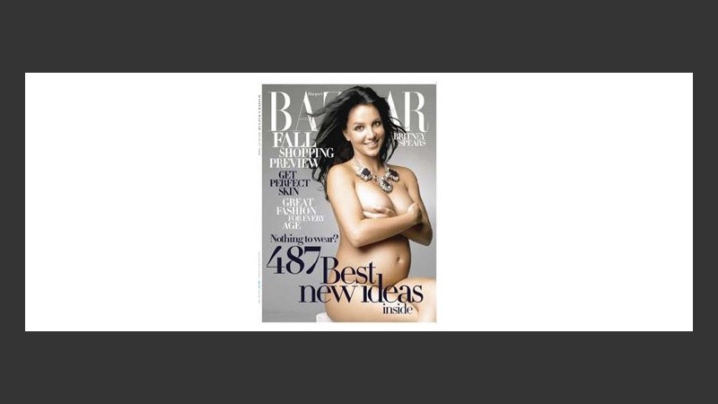 La tapa de la revista