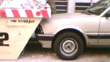 La ordenanza aprobada de 2004, lejos de respetarse.