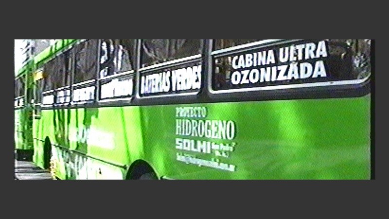 La flota está integrada por 10 colectivos 