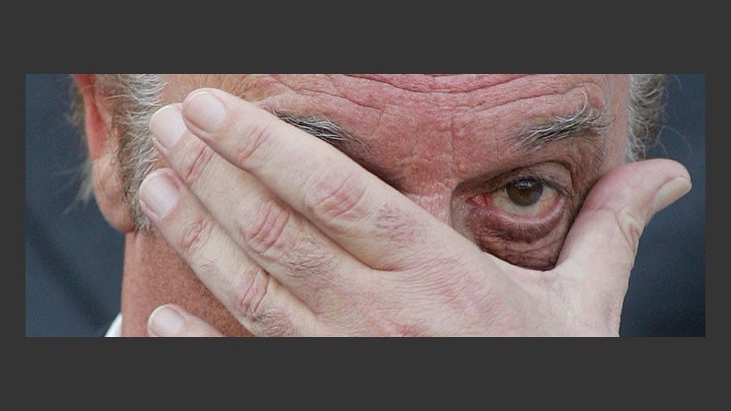 Mejor ni ver, la nueva selección no jugó bien en Londres (EFE).