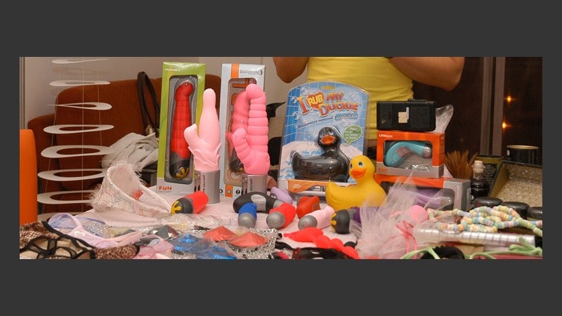 Hay una gran variedad de productos pensados para el placer solitario o de la pareja.
