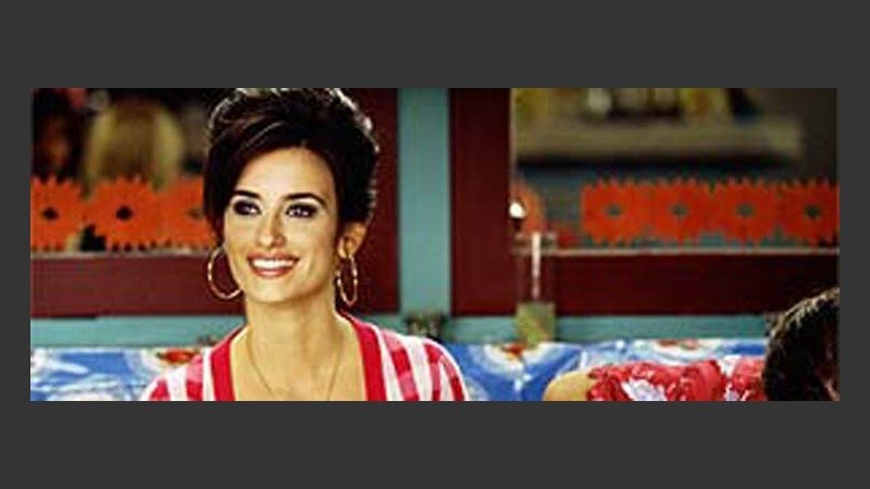 Penélope Cruz, una de las protagonistas del film de Almodóvar.
