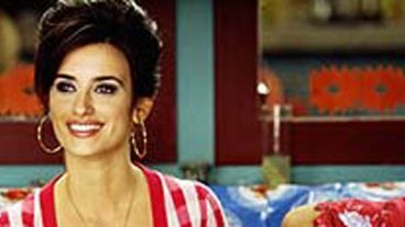 Penélope Cruz, una de las protagonistas del film de Almodóvar.