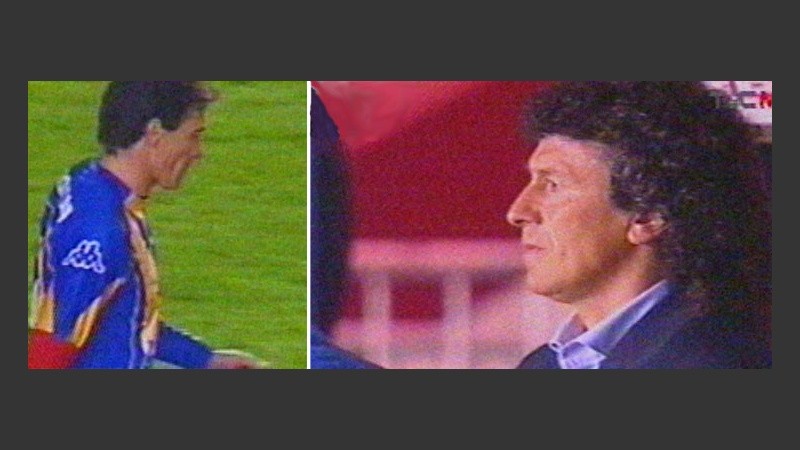 El Kily intentó con un remate de tiro libre a los 15, Pipo piensa.