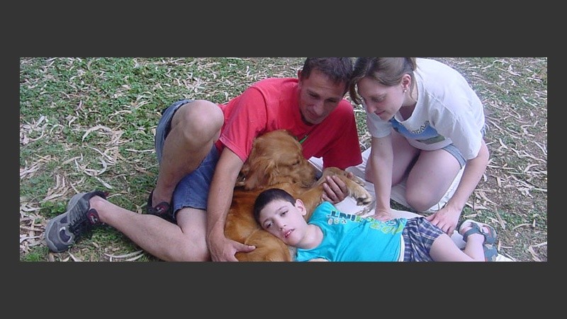 La organización trabaja en el camping municipal de Granadero Baigorria.