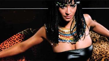 Una auténtica morocha argentina.