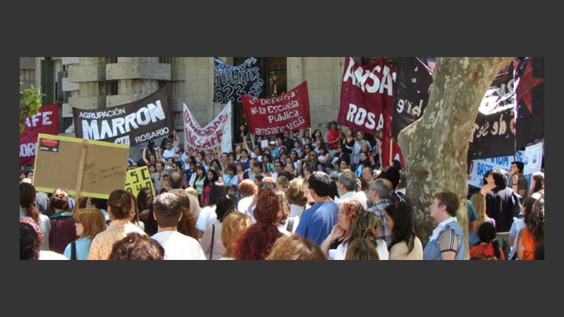 Rosario quería otro paro de 72 horas.