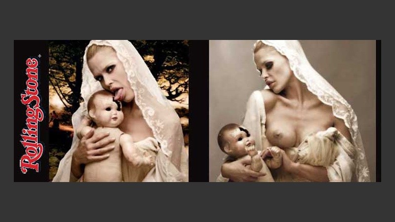 Santa Nazarena, con instinto maternal incluido (Rolling Stone). 