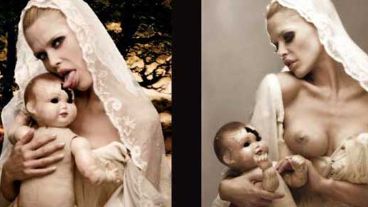 Santa Nazarena, con instinto maternal incluido (Rolling Stone).
