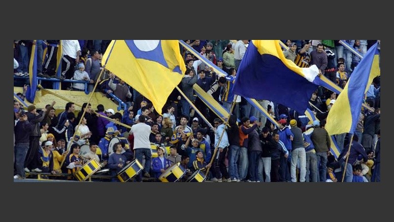 El delirio se instaló en la tribuna canalla.