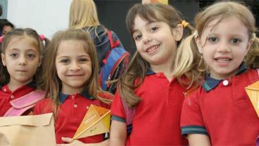 Chicos de todo el país participan de esta original actividad (F.Trovato/Municipalidad).