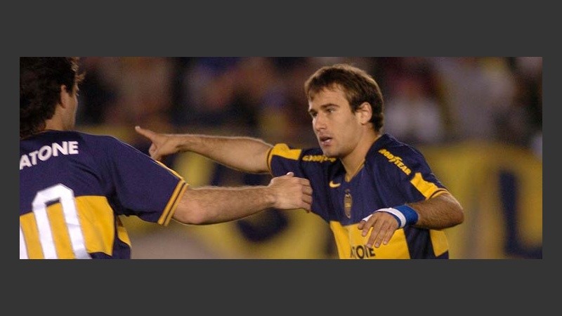 El légítimo: Palacio metió los dos goles que no fueron cuestionados (Fotobaires).