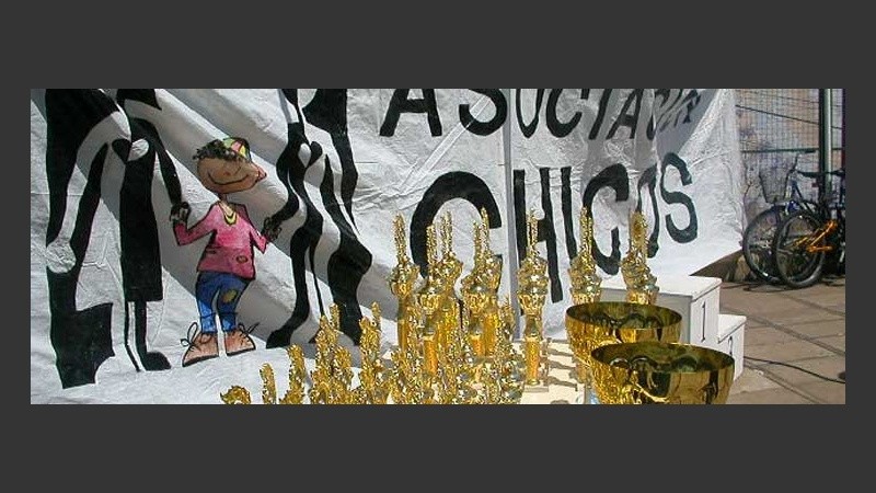 Una actividad tan deportiva como solidaria.