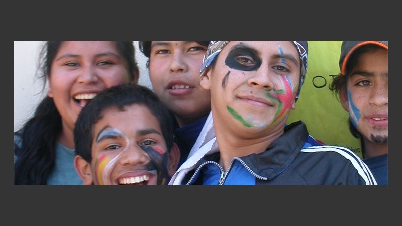 La asociación Chicos trabaja con menores en riesgo.