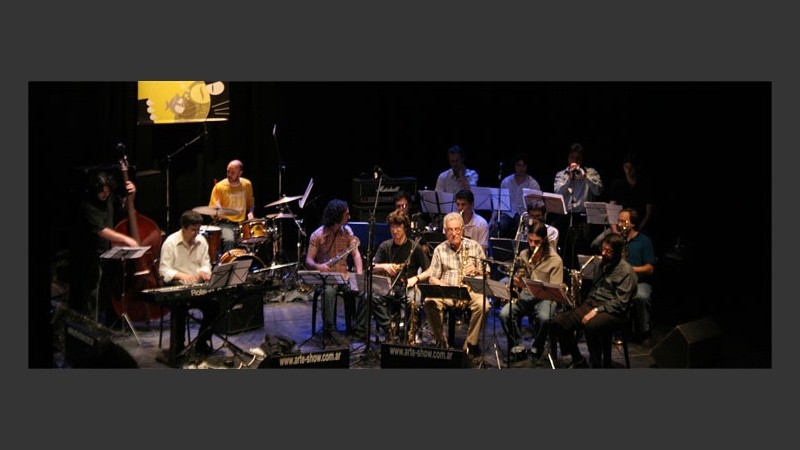 Diecisiete personas integran Labigband-deacá (F.Trovato/Municipalidad).