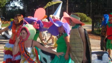 La concentración fue en plaza San Martín.