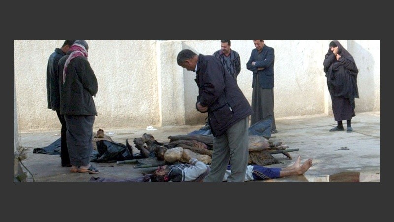 Sigue la violencia en Irak y ahora se suma la incertidumbre por las víctimas de la captura