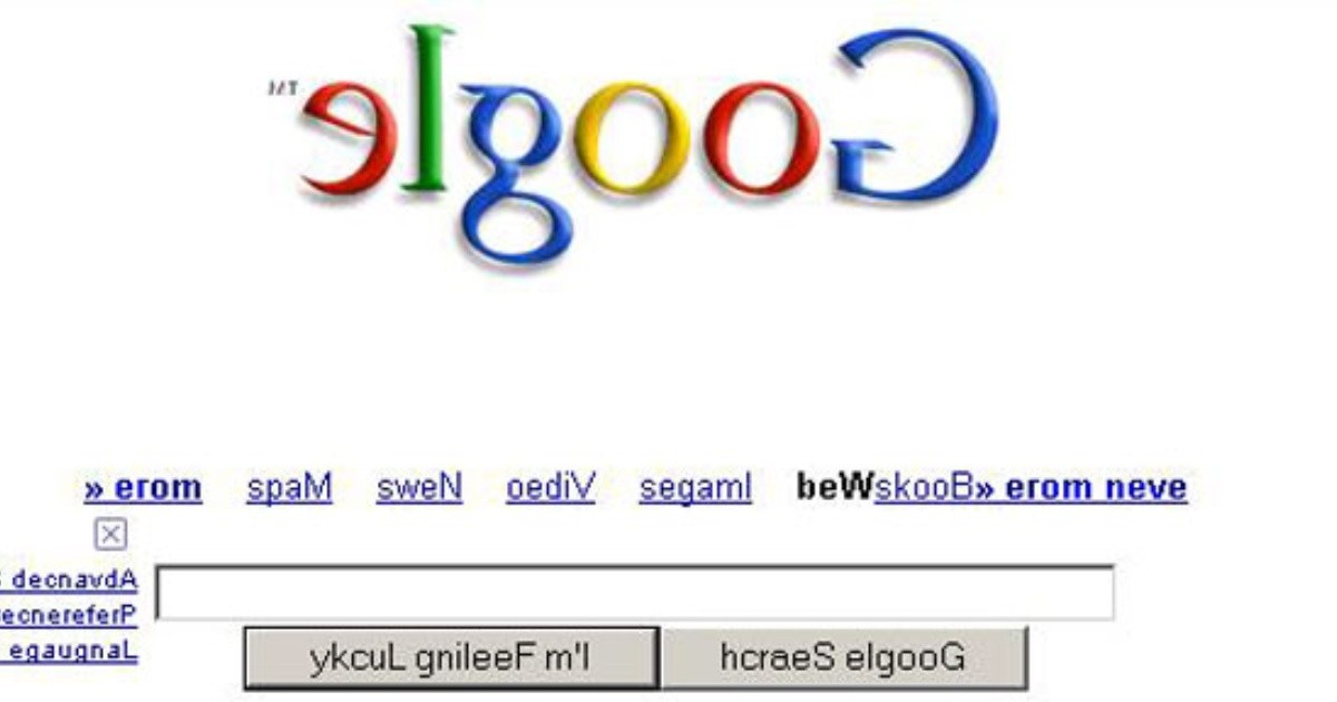 ¿Cómo se dice Google al revés? ElgooG Rosario3