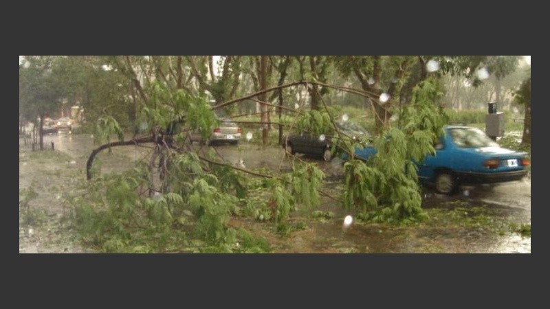 Por momentos, hubo problemas en el tránsito y los automovilistas se alteraron.