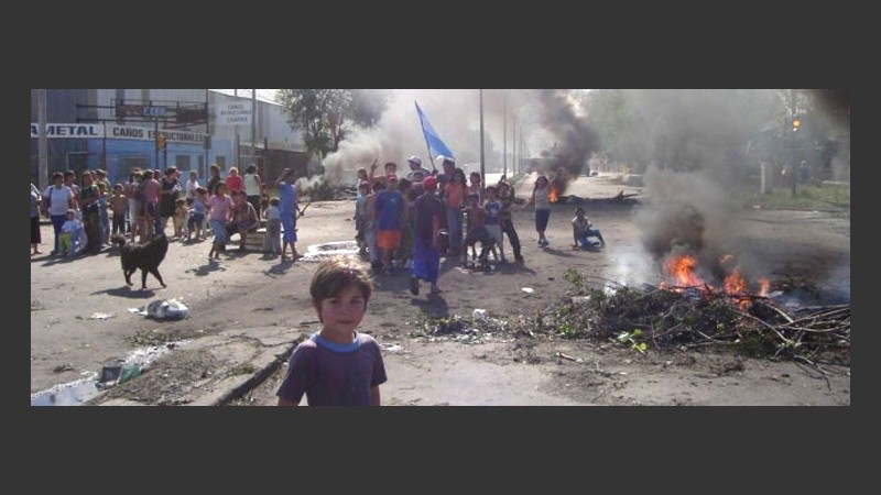 La vicegobernadora aseguró que los cortes se estaban levantando con 