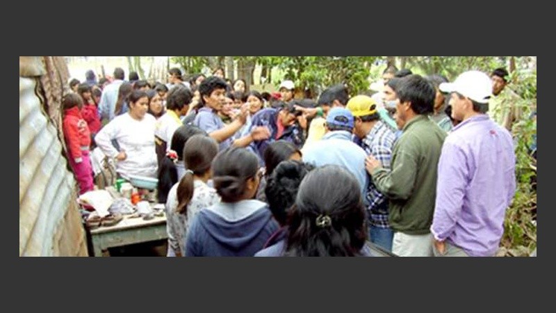 Las organizaciones de barrio aseguran que fueron las primeras en contener la crisis (F. Razzetti)