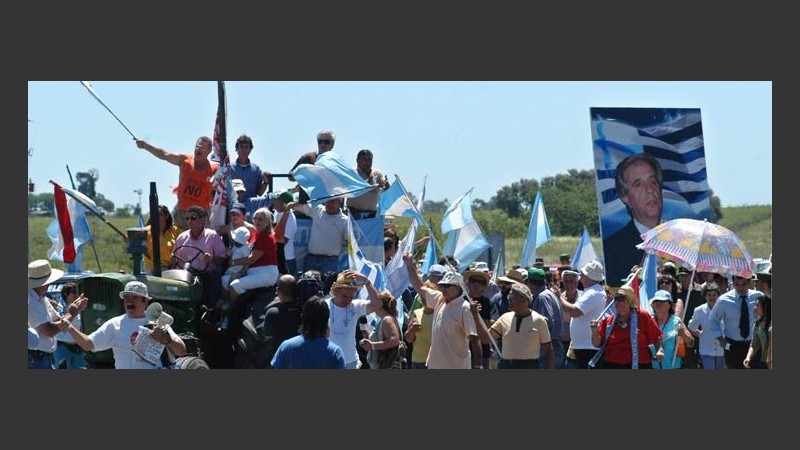 Un nuevo corte de ruta: 