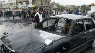 Nuevos atentados sumaban más muerte en Irak (EFE).